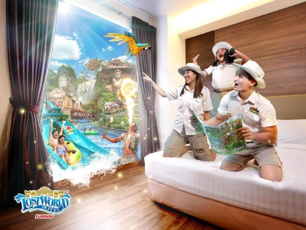 sunway lost world hotel