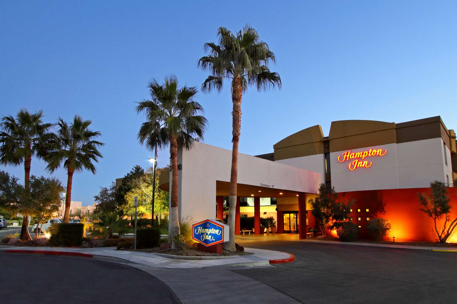 hampton inn las vegas summerlin