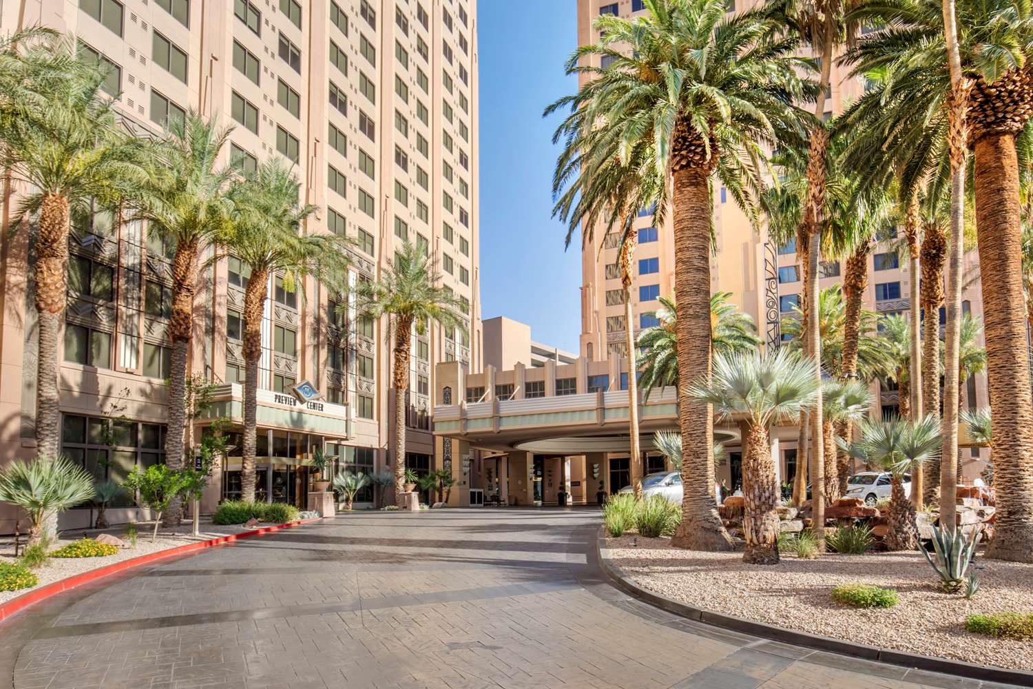 hilton grand vacations club on the las vegas strip
