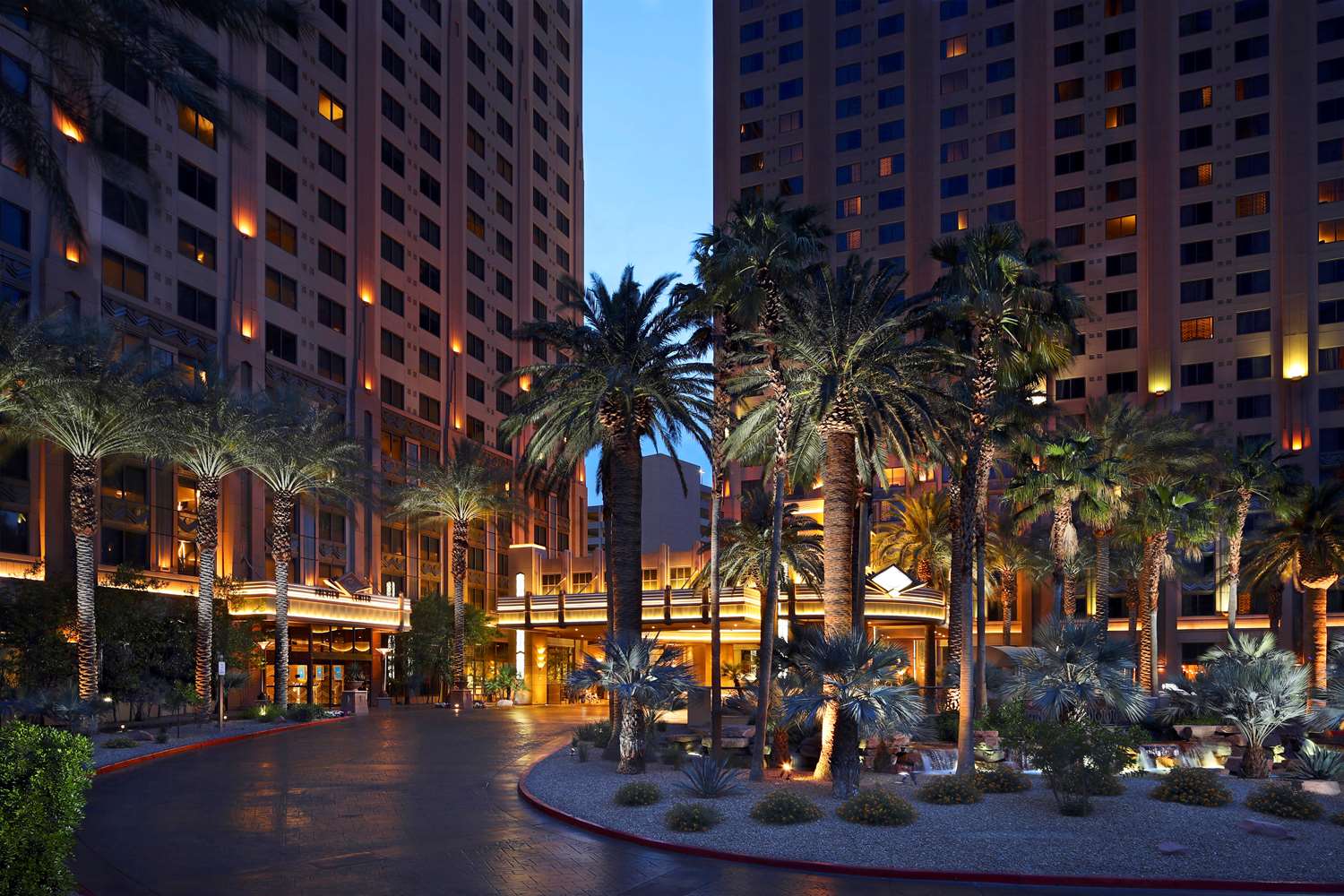 hilton grand vacations club on the las vegas strip