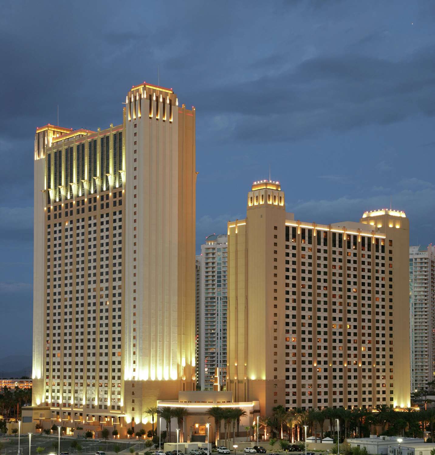 hilton grand vacations club on the las vegas strip
