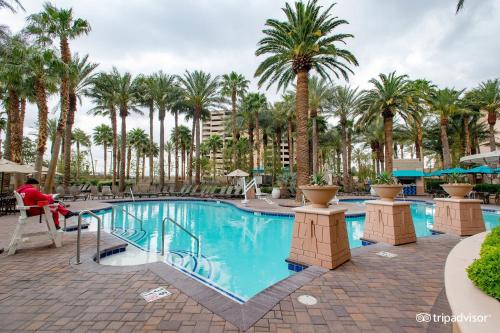 hilton grand vacations club on the las vegas strip