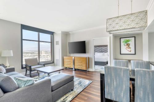 hilton grand vacations club on the las vegas strip