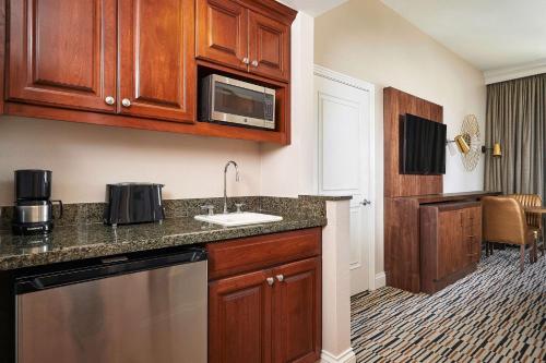 hilton grand vacations club on the las vegas strip
