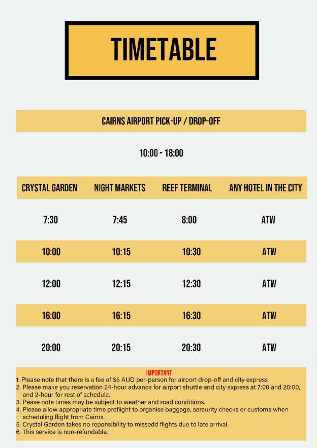 crystal garden resort and restaurant