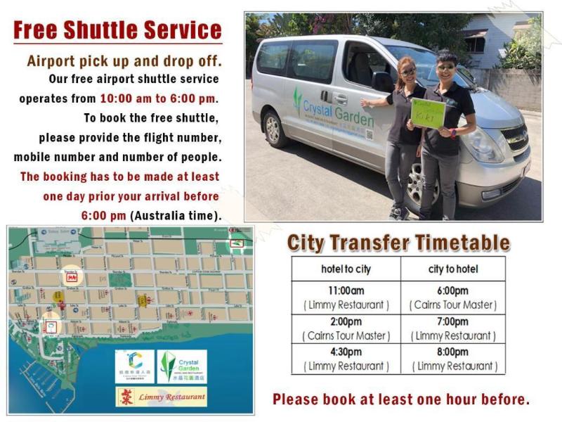 crystal garden resort and restaurant