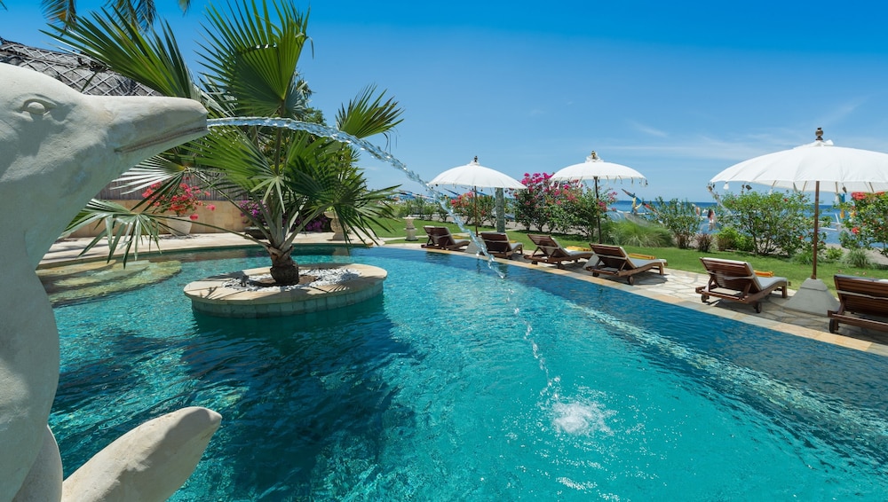 palm garden amed beach and spa resort bali