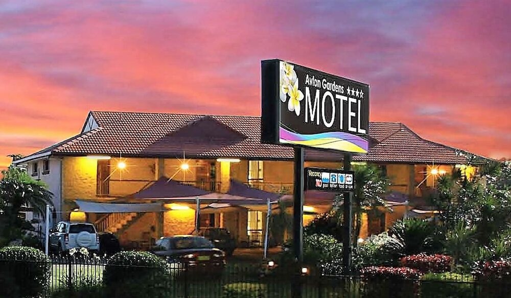 avlon gardens motel ballina