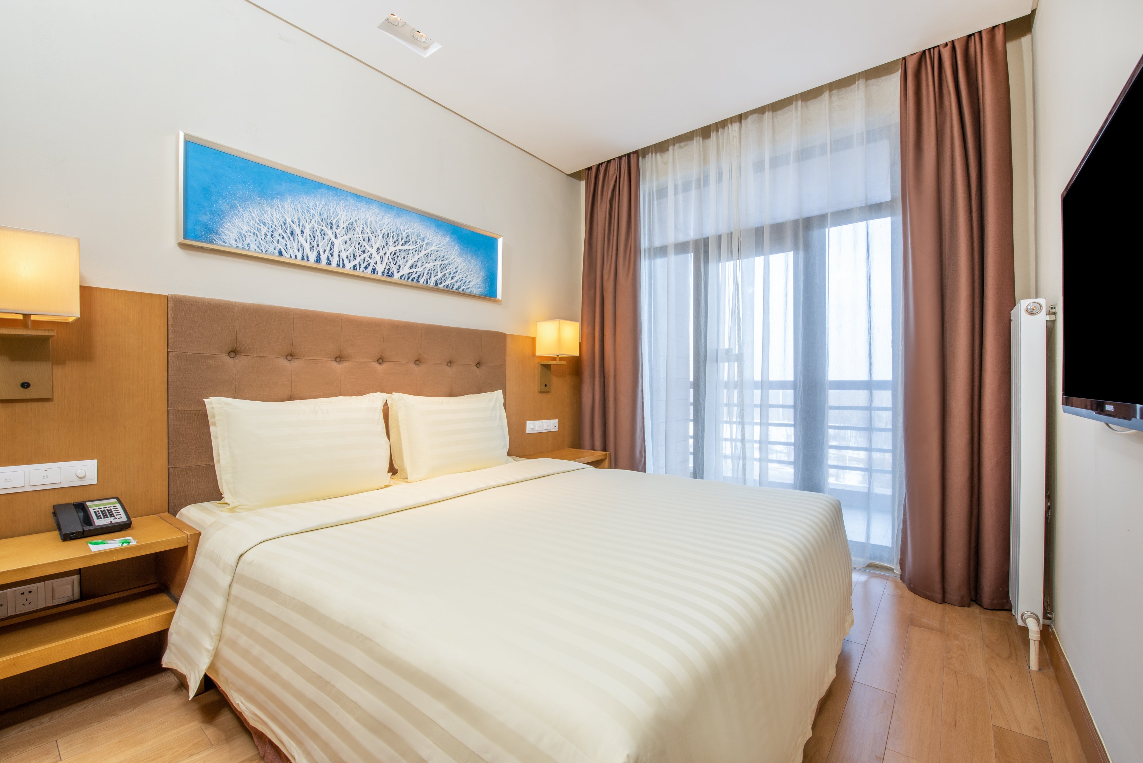 wanda jin suites changbaishan
