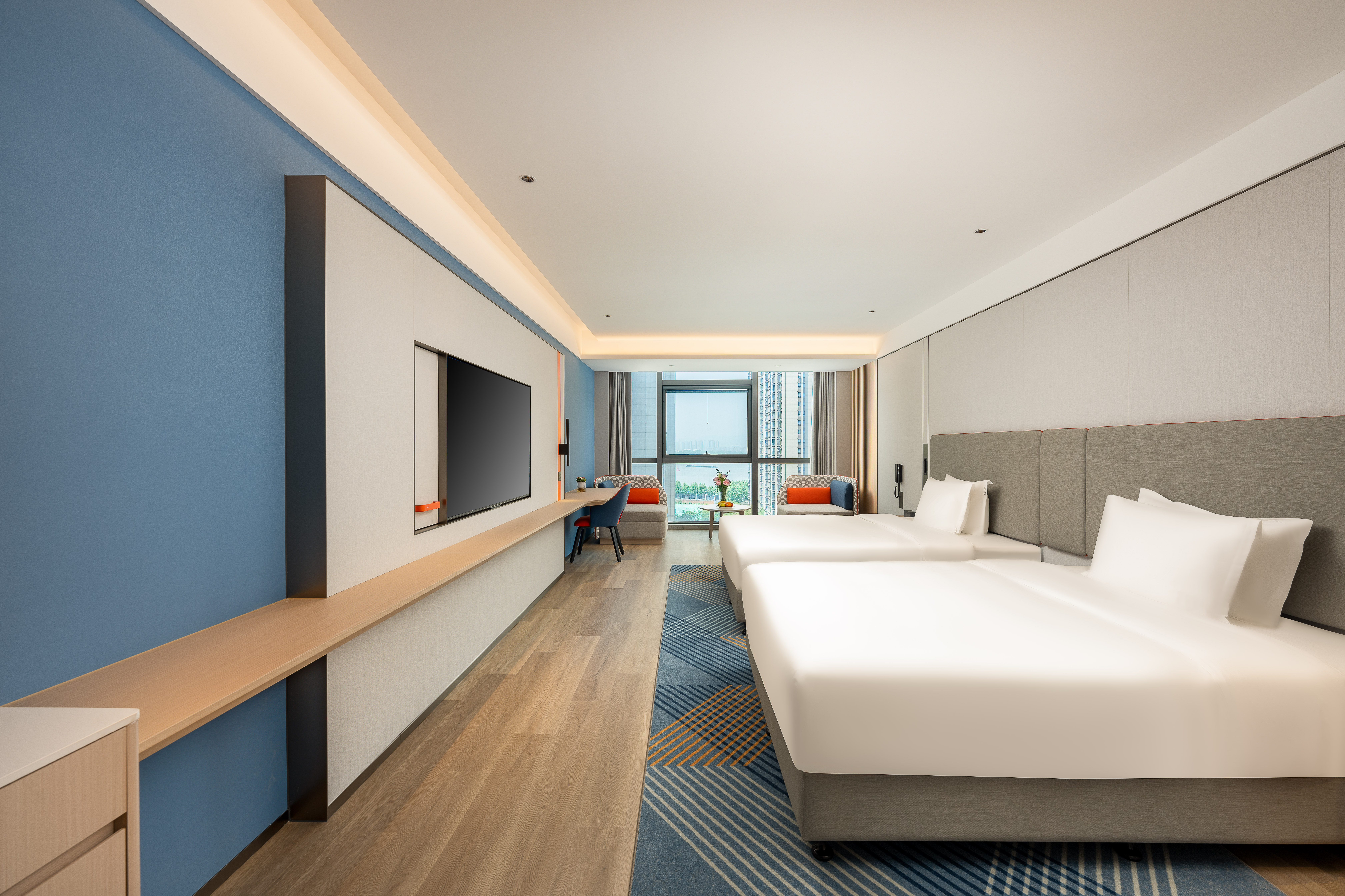 holiday inn express nanjing riverside an ihg hotel