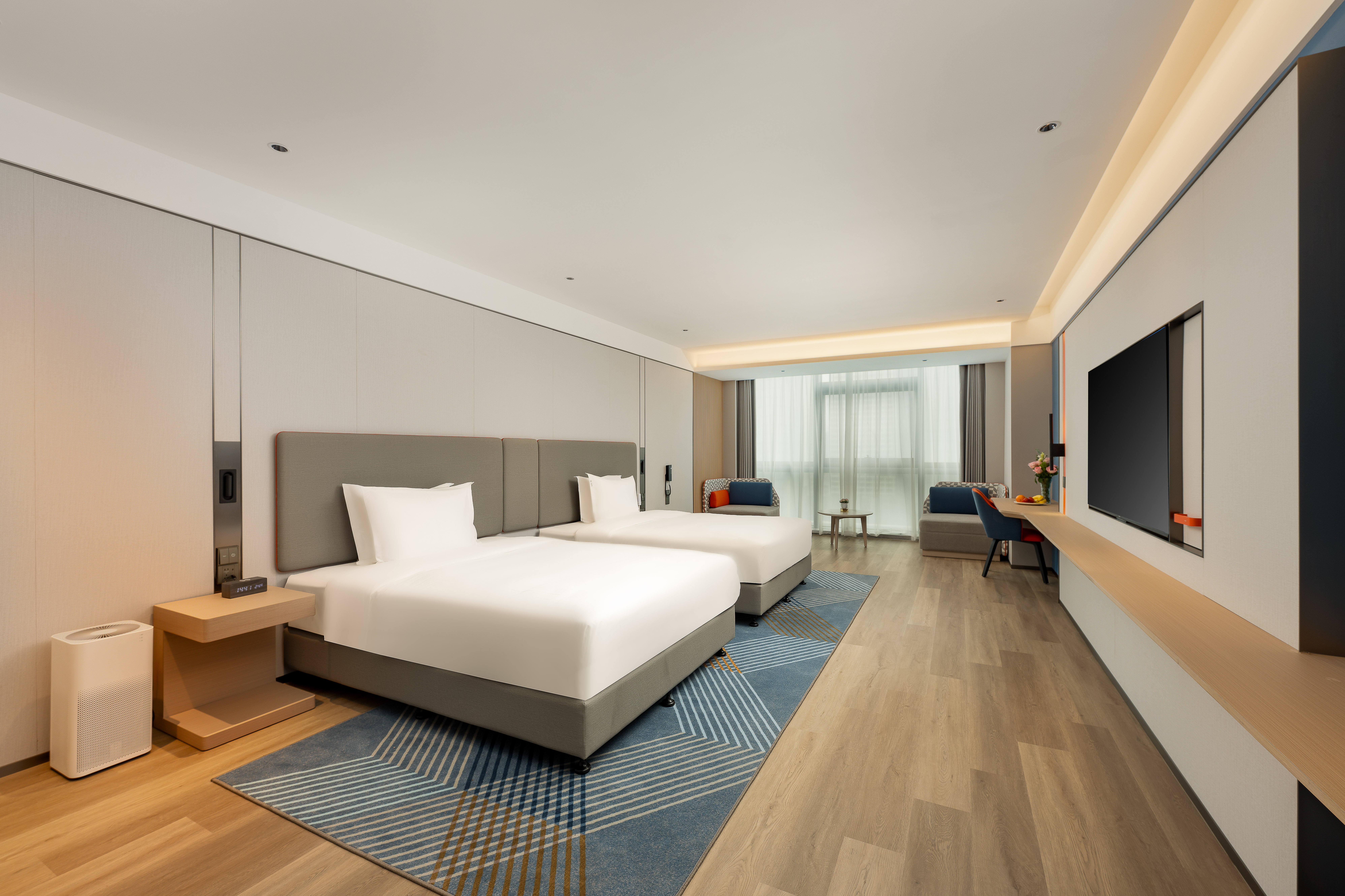 holiday inn express nanjing riverside an ihg hotel