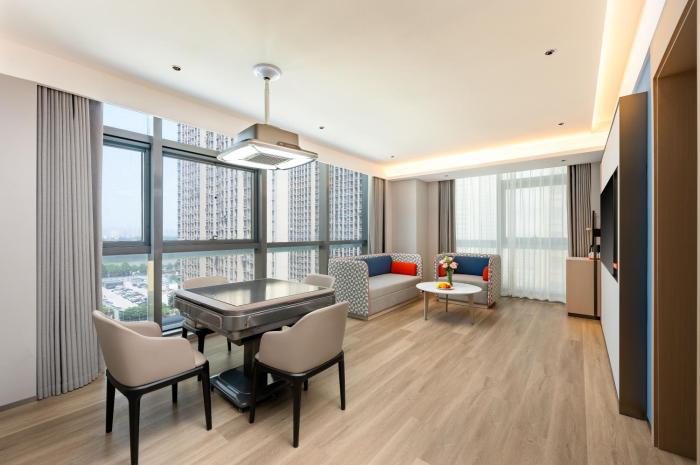 holiday inn express nanjing riverside an ihg hotel