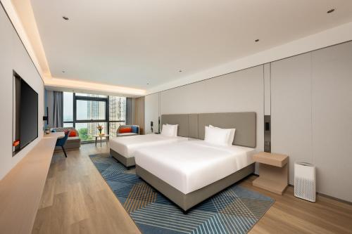 holiday inn express nanjing riverside an ihg hotel