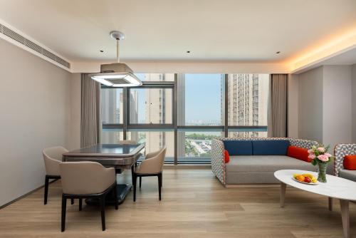 holiday inn express nanjing riverside an ihg hotel