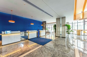holiday inn express wuxi east station an ihg hotel