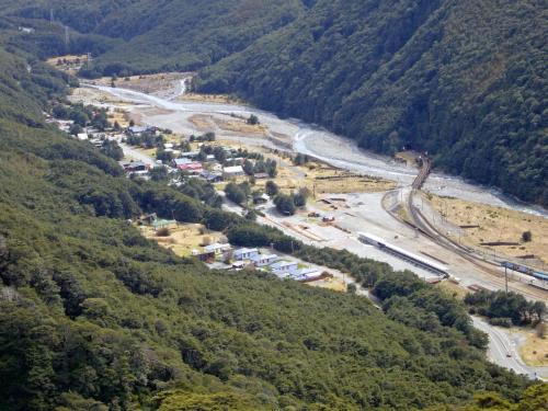 arthurs pass alpine motel