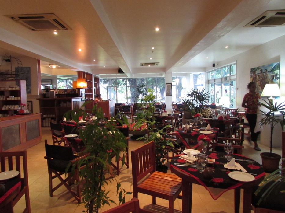 De Vos On The Park,Suva>>Pacific Harbour,4 star