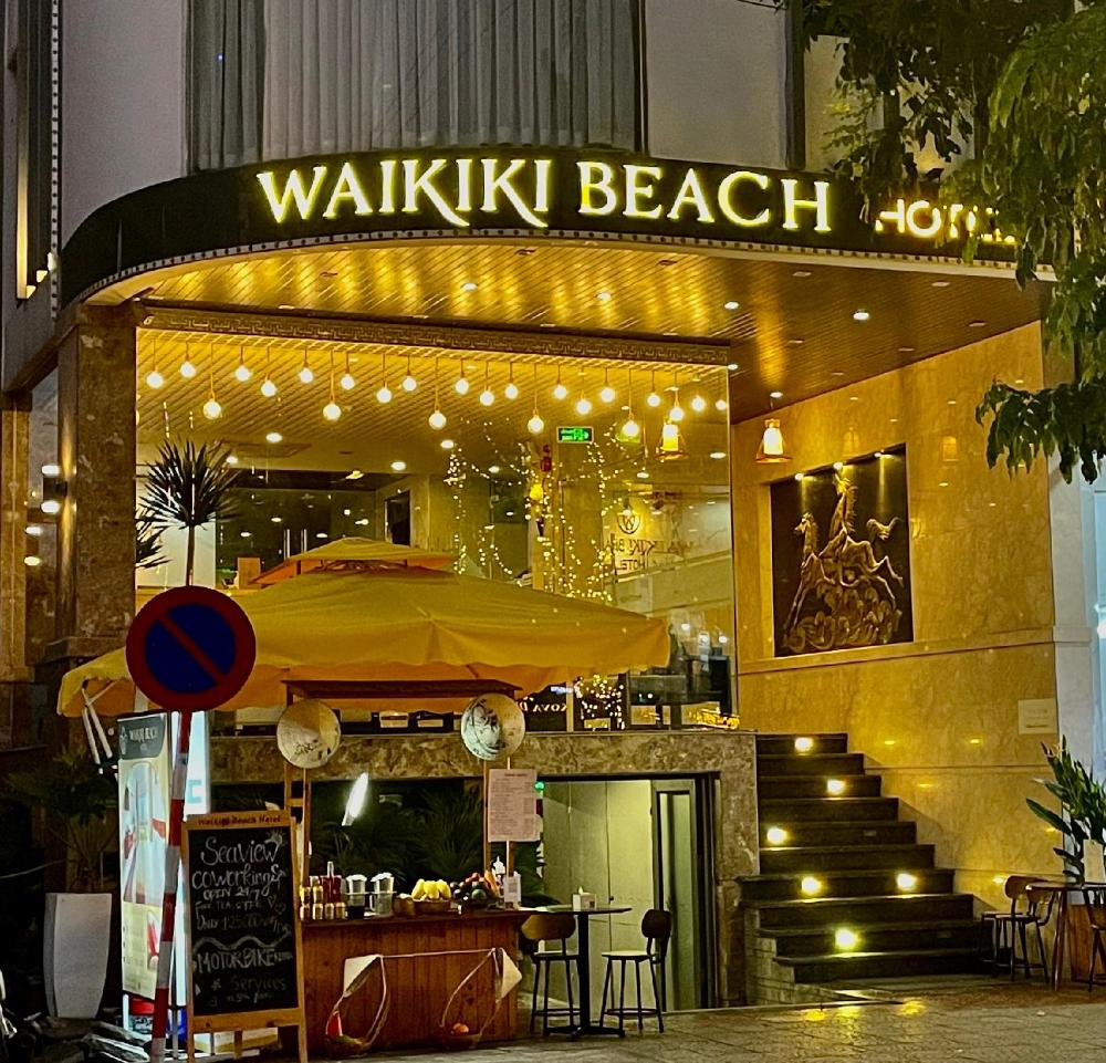 waikiki beach hotel da nang