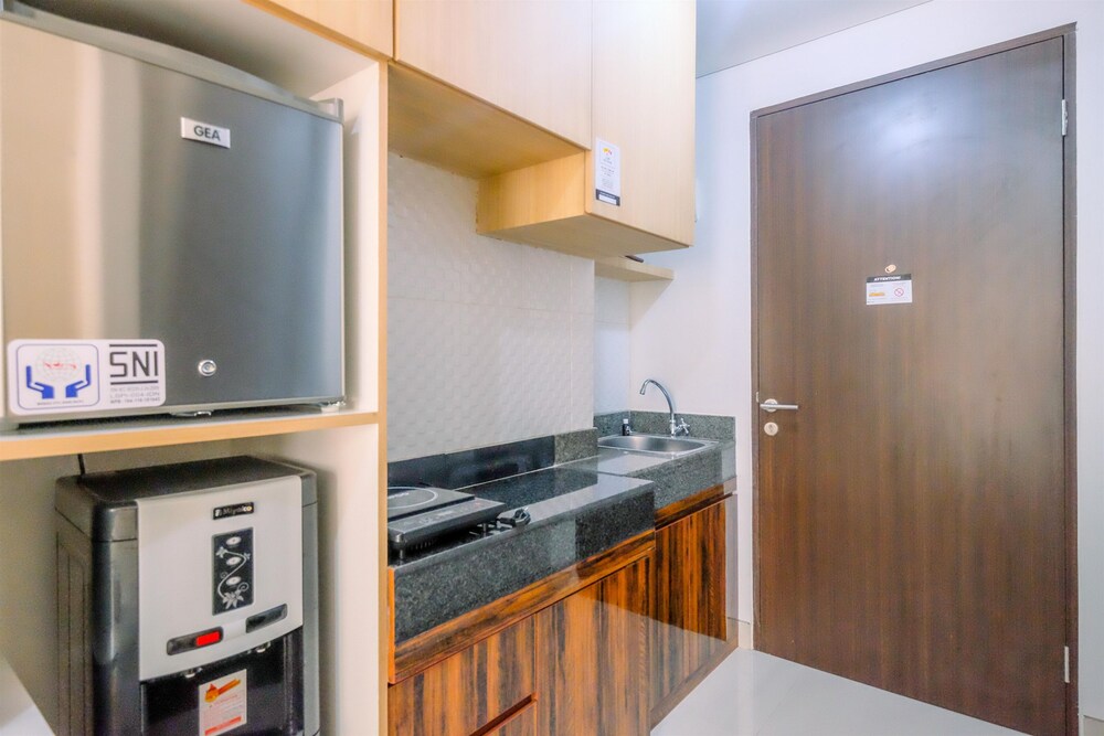 homey and well design studio transpark cibubur apartment