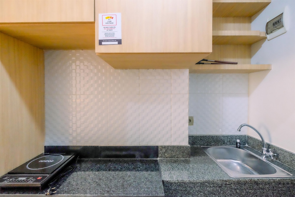 homey and well design studio transpark cibubur apartment