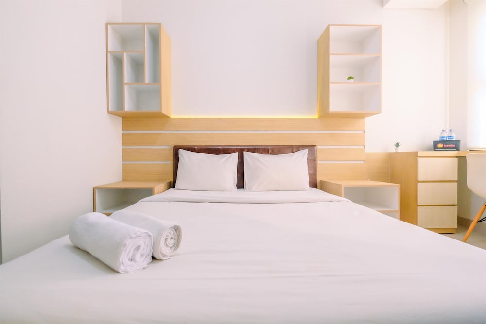 homey and well design studio transpark cibubur apartment