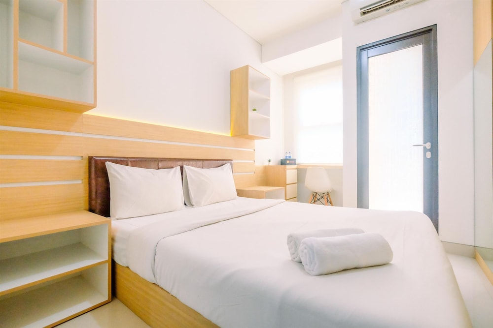 homey and well design studio transpark cibubur apartment