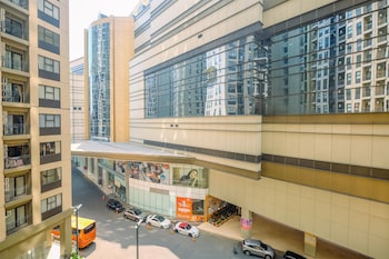 homey and well design studio transpark cibubur apartment