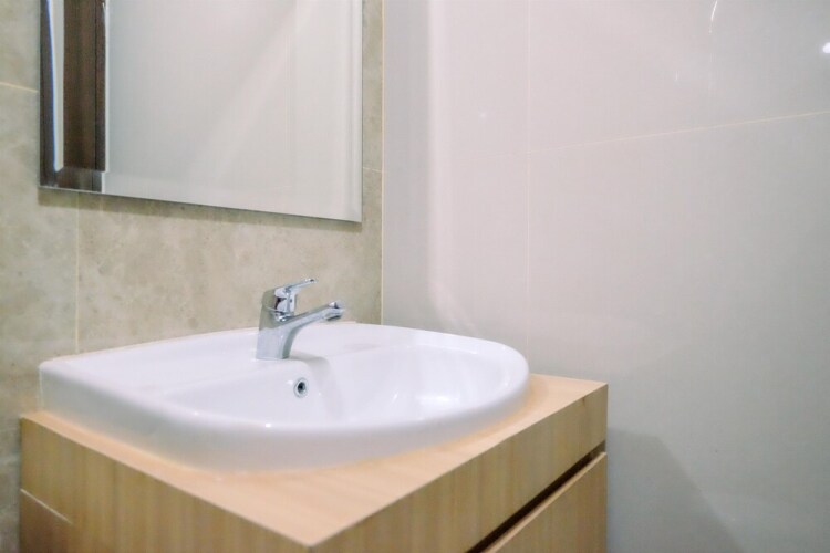 homey and well design studio transpark cibubur apartment