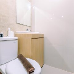 homey and well design studio transpark cibubur apartment