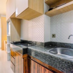 homey and well design studio transpark cibubur apartment