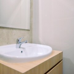 homey and well design studio transpark cibubur apartment