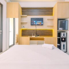 homey and well design studio transpark cibubur apartment