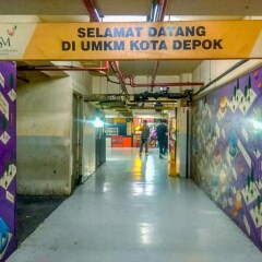 homey and well design studio transpark cibubur apartment