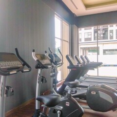 homey and well design studio transpark cibubur apartment