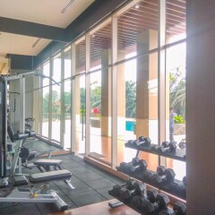 homey and well design studio transpark cibubur apartment