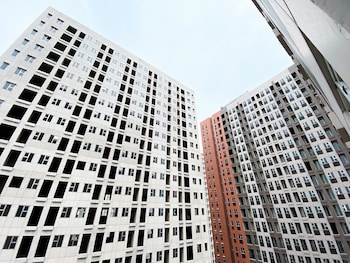 homey and well design studio transpark juanda bekasi timur apartment