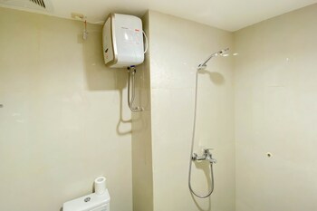 homey and well furnished studio gateway park lrt city bekasi apartment