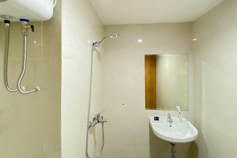 homey and well furnished studio gateway park lrt city bekasi apartment