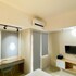 homey and well furnished studio gateway park lrt city bekasi apartment