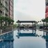 homey and well furnished studio gateway park lrt city bekasi apartment