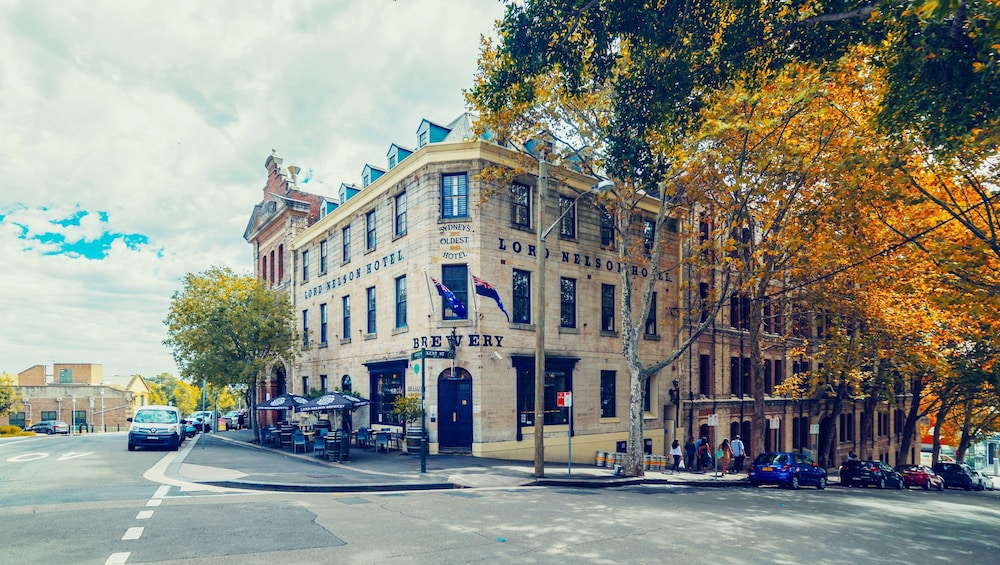 the lord nelson brewery hotel