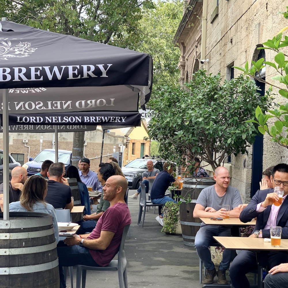 the lord nelson brewery hotel