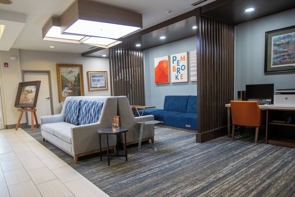 holiday inn express pembroke by ihg
