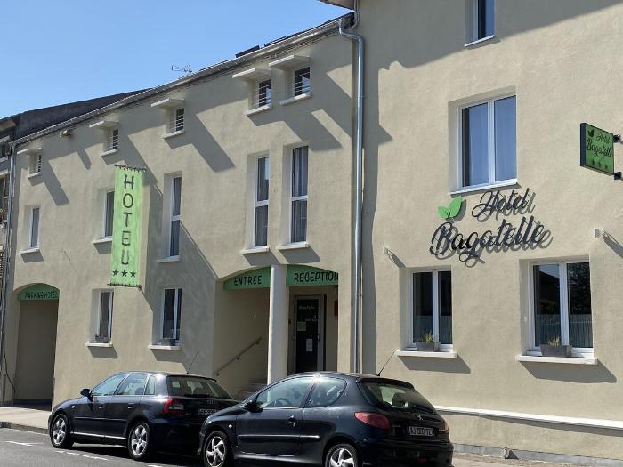hotel restaurant bagatelle