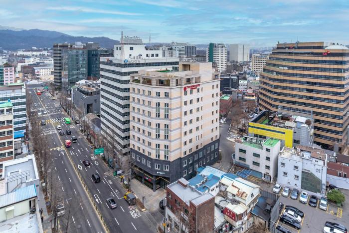 the prima hotel jongno