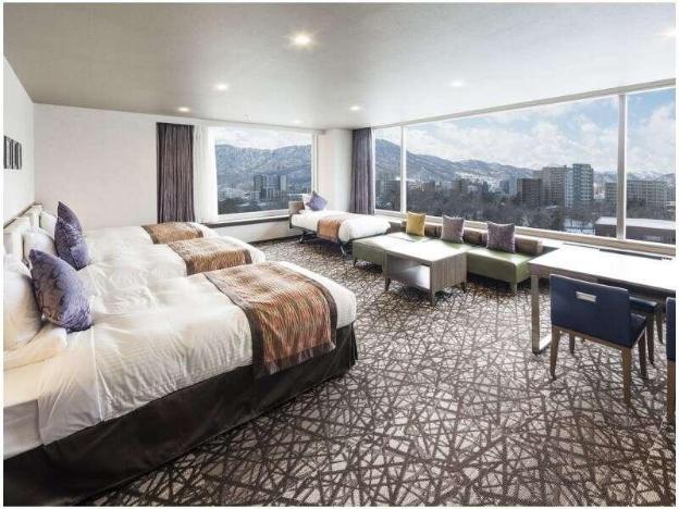 hotel mystays sapporo nakajima park