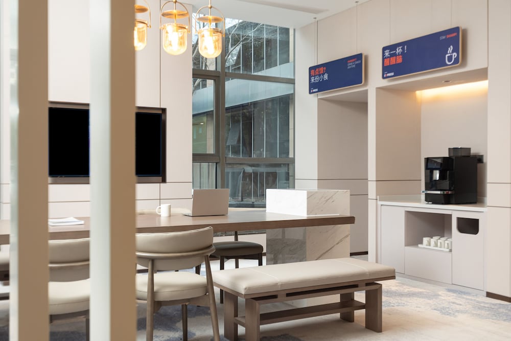holiday inn express shanghai gumei by ihg