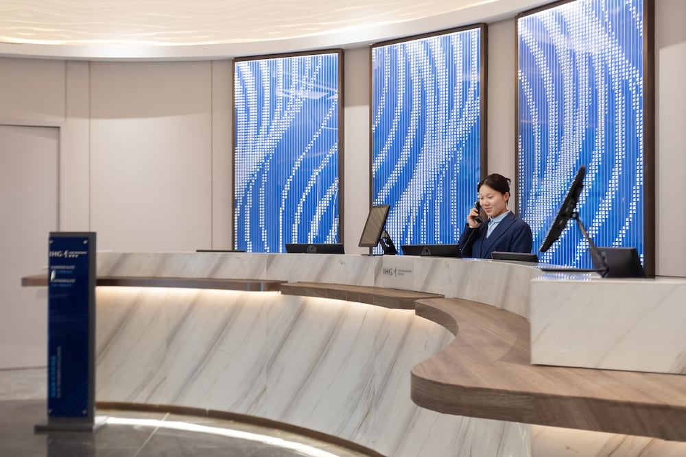 holiday inn express shanghai gumei by ihg