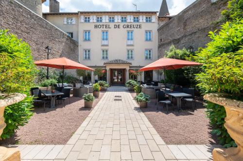 demeures and chateaux hotel de greuze
