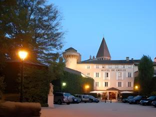 demeures and chateaux hotel de greuze